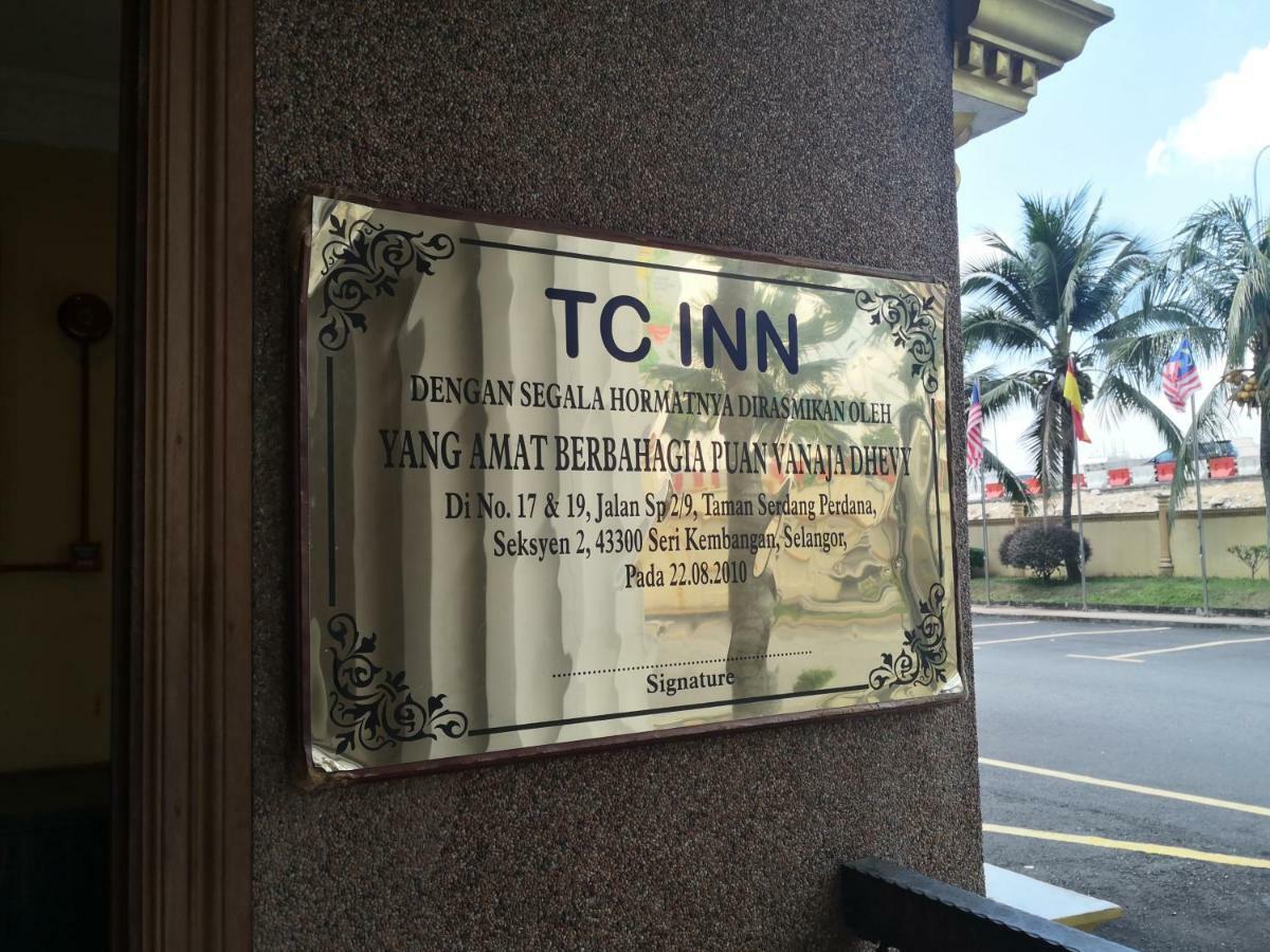 Tc Inn Business Hotel @ Seri Kembangan Dış mekan fotoğraf